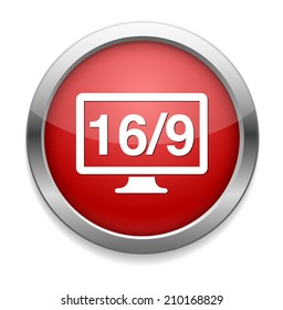 16 9 display icon