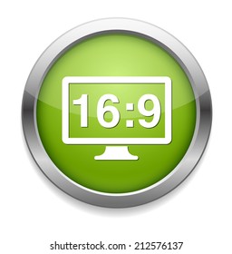 16 9 display icon