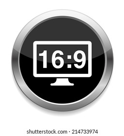 16 9 display icon