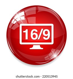 16 9 display icon