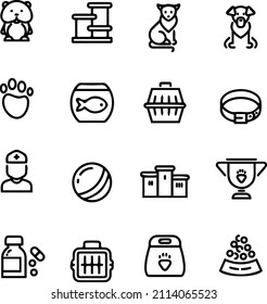16 mejores iconos vectoriales para mascotas y uso comercial