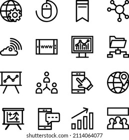 16 best vector icons for web commercial use