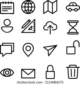 16 best vector icons for web design and graphic resources for commercial use