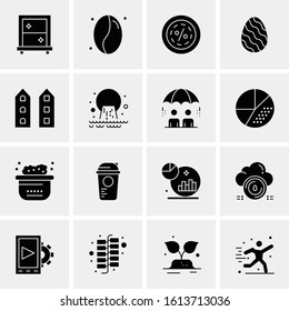 16 Business Universal Icons Vector. Creative Icon Illustration to use in web and Mobile Related project.