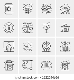 Business Concepts Hand Drawn Glyph Icons Stock Vector (Royalty Free ...