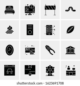 16 Business Universal Icons Vector. Creative Icon Illustration to use in web and Mobile Related project.