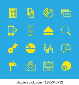 16 computer icons with credit card and paying with credit card in this set