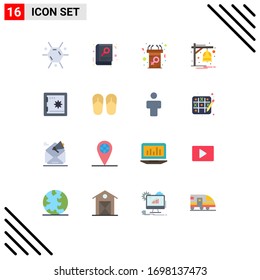 16 Creative Icons Modern Signs and Symbols of deposit; train; communication; notification; alarm Editable Pack of Creative Vector Design Elements