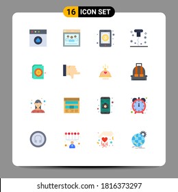 16 Creative Icons Modern Signs and Symbols of file; opened; email; miscellaneous; bottle Editable Pack of Creative Vector Design Elements