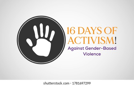 16 Days of Activism Against Gender-Based Violence is an international campaign to challenge violence against women and girls. The campaign runs every year from 25 November to 10 December.