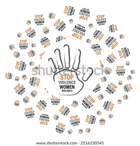 16 Days of Activism are observed to raise awareness of gender-based violence During the month of November 25 through December 10. Banner poster, flyer and background design template. Vector.