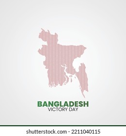 16 December Happy Victory Day Of Bangladesh Social Media Banner Post Template