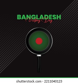 16 december happy victory day of bangladesh social media Banner post template