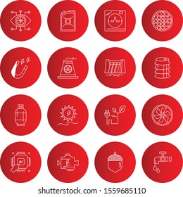  16 decent icon sheet of universal
