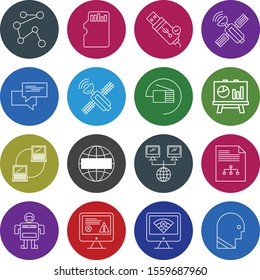 16 decent icon sheet of universal
