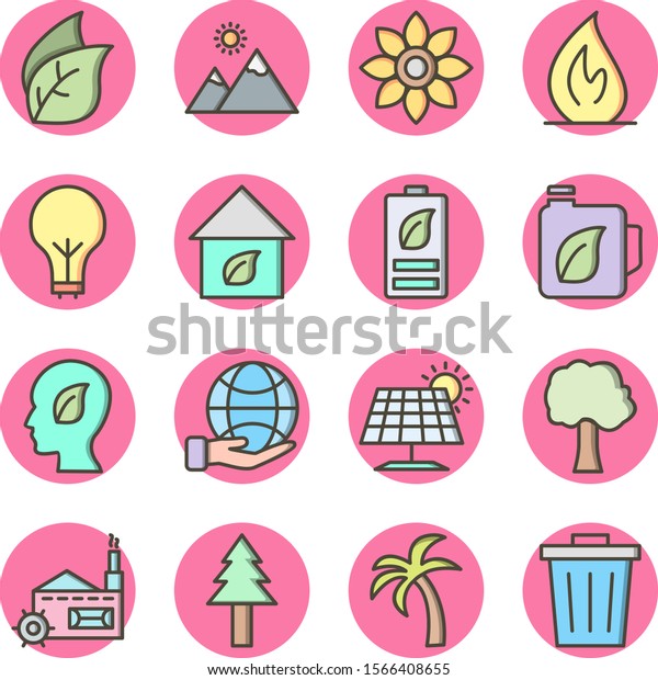 16 Eco\
Icons For Personal And Commercial\
Use...\
