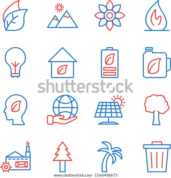 16 Eco\
Icons For Personal And Commercial\
Use...\
