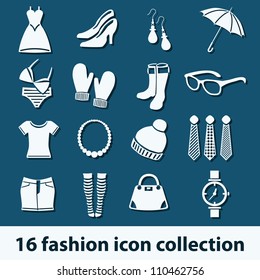 16 fashion icon collection