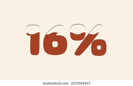 16% Flat Papercut Text Effect: Combining Simplicity and Depth in Graphic Design