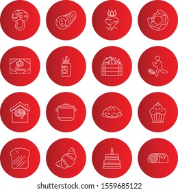 16 icon set of Universal  for your website and project
 