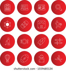 16 icon set of Universal  for your website and project
 
