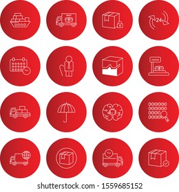  16 icon set of Universal  for your website and project
 