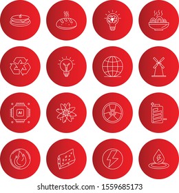  16 icon set of Universal  for your website and project
 