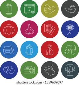 16 icon set of Universal  for your website and project
 