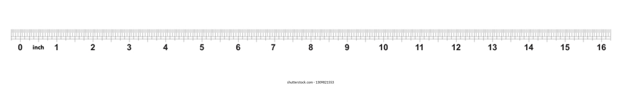 similar images stock photos vectors of ruler 12 inches imperial ruler 12 inches metric precise measuring tool calibration grid 1317905204 shutterstock