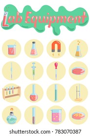 16 Items Lab Equipment