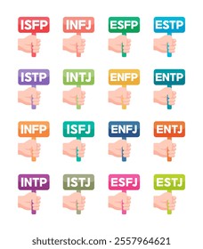 16 MBTI personality types mbti test