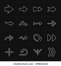 16 new simple arrows