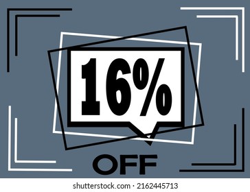 13,705 16 off Images, Stock Photos & Vectors | Shutterstock