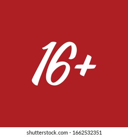 16+ On Red Background Vector