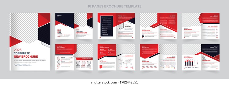 805 Brochure template inner page Images, Stock Photos & Vectors ...