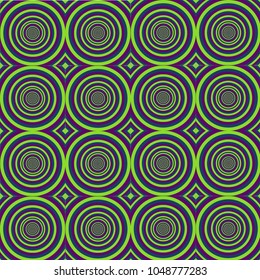 16 repeating circles