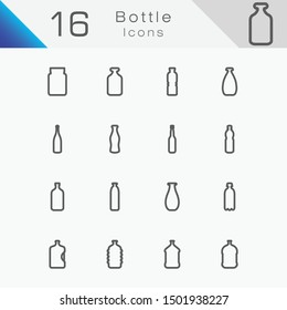 16 sets of bottle for business