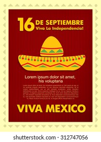 16 th of September. Happy Independence day! Viva Mexico! 