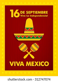 16 th of September. Happy Independence day! Viva Mexico! 