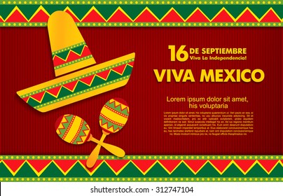 16 th of September. Happy Independence day! Viva Mexico! 