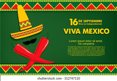 16 th of September. Happy Independence day! Viva Mexico! 