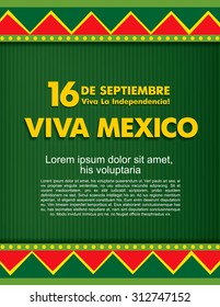 16 th of September. Happy Independence day! Viva Mexico! 