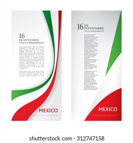 16 th of September. Happy Independence day! Viva Mexico! 