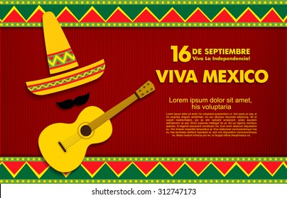 16 th of September. Happy Independence day! Viva Mexico! 