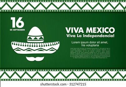 16 th of September. Happy Independence day! Viva Mexico! 