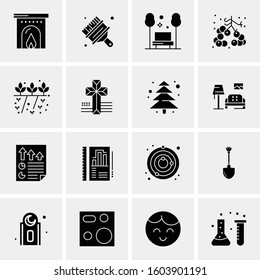 16 Universal Business Icons Vector. Creative Icon Illustration to use in web and Mobile Related project.