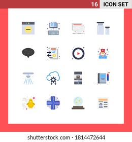 16 Universal Flat Colors Set for Web and Mobile Applications paint; design; card; colors; memory Editable Pack of Creative Vector Design Elements
