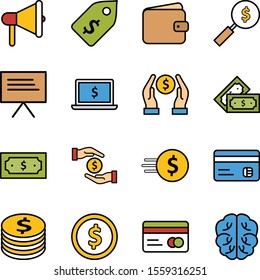 16 Universal icon sheet for your project
   