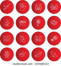  16 Universal icon sheet for your project
   