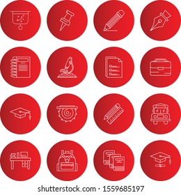 16 Universal icon sheet for your project
   
